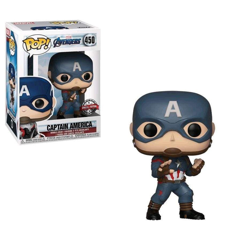 Image Avengers 4: Endgame - Captain America US Exclusive Pop! Vinyl [RS]