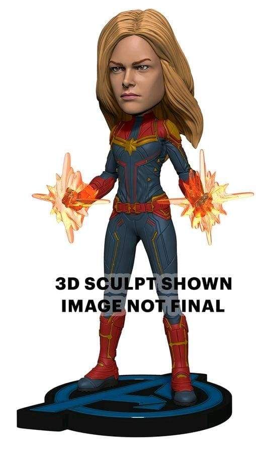Image Avengers 4: Endgame - Captain Marvel Head Knocker