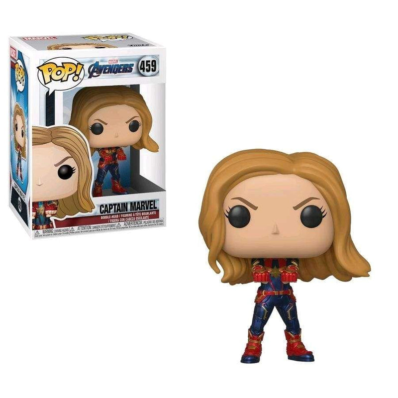 Image Avengers 4: Endgame - Captain Marvel Pop! Vinyl