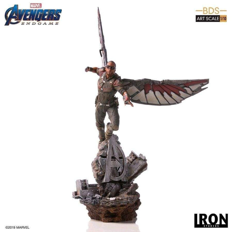 Image Avengers 4: Endgame - Falcon 1:10 Scale Statue
