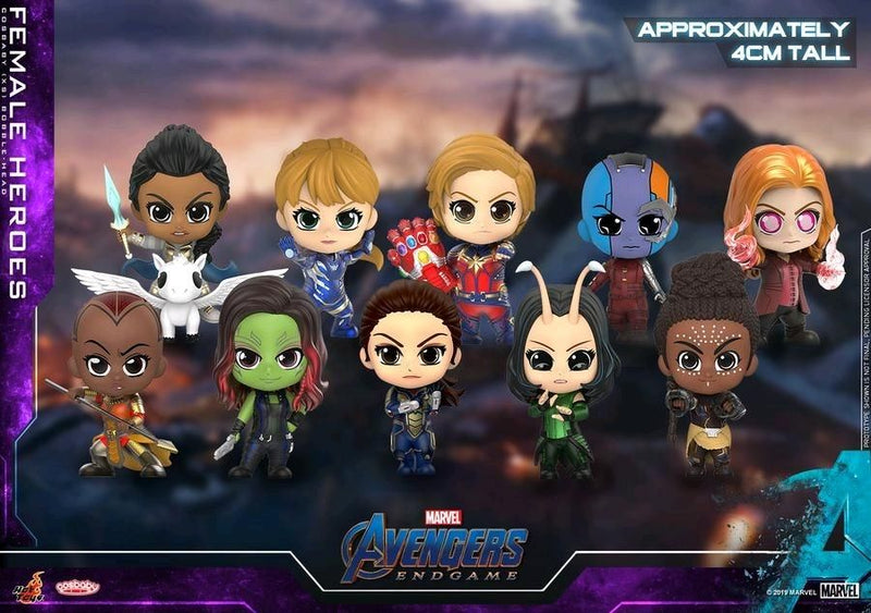 Image Avengers 4: Endgame - Female Mini Heroes Cosbaby Set of 10