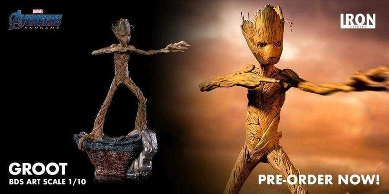 Image Avengers 4: Endgame - Groot 1:10 Scale Statue