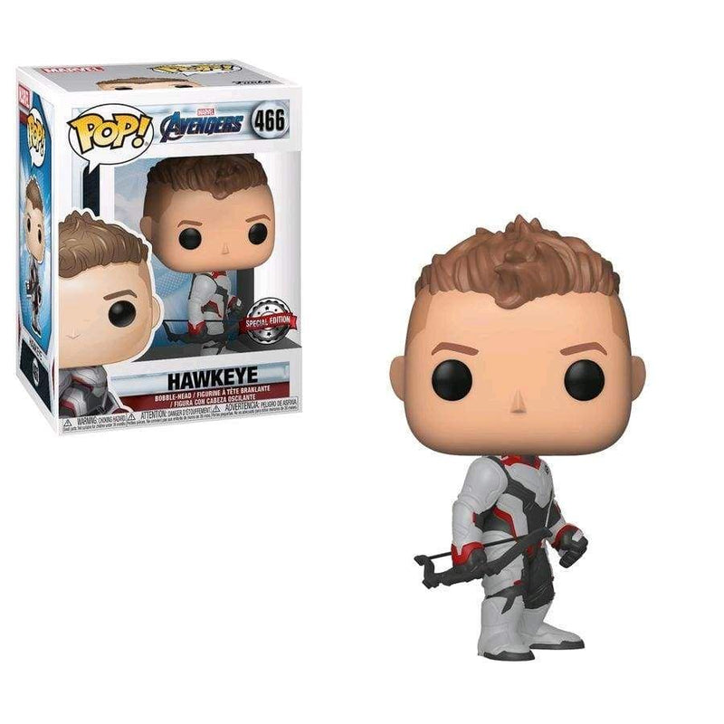 Image Avengers 4: Endgame - Hawkeye (Team Suit) US Exclusive Pop! Vinyl [RS]