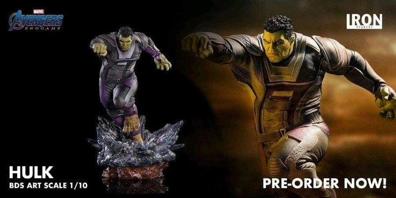 Image Avengers 4: Endgame - Hulk 1:10 Scale Statue