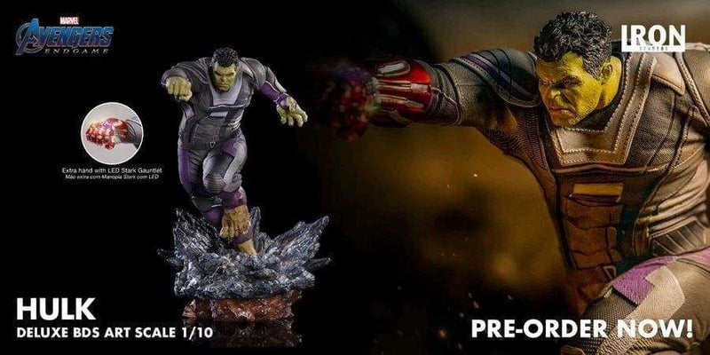 Image Avengers 4: Endgame - Hulk Deluxe 1:10 Scale Statue