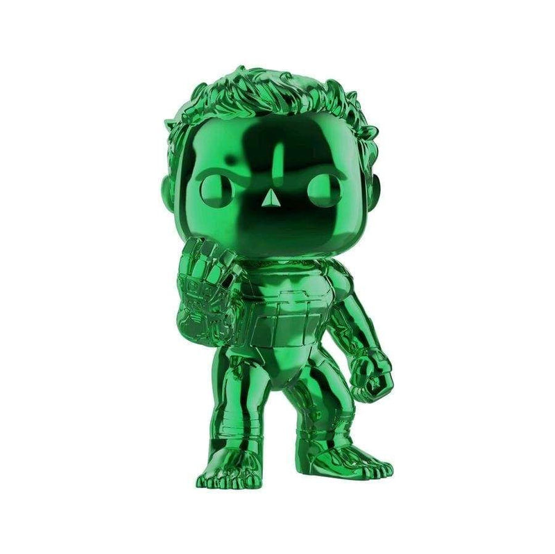 Image Avengers 4: Endgame - Hulk Green Chrome US Exclusive Pop! Vinyl [RS]