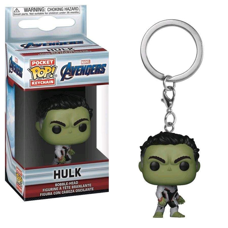 Image Avengers 4: Endgame - Hulk Pocket Pop! Keychain