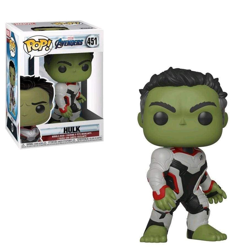 Image Avengers 4: Endgame - Hulk (Team Suit) Pop! Vinyl