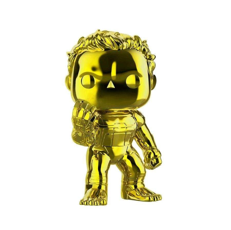 Image Avengers 4: Endgame - Hulk Yellow Chrome US Exclusive Pop! Vinyl [RS]