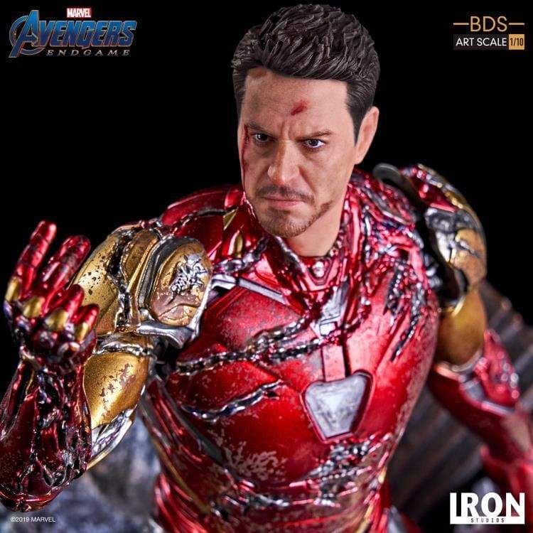 Image Avengers 4: Endgame - I Am Iron Man 1:10 Scale Statue