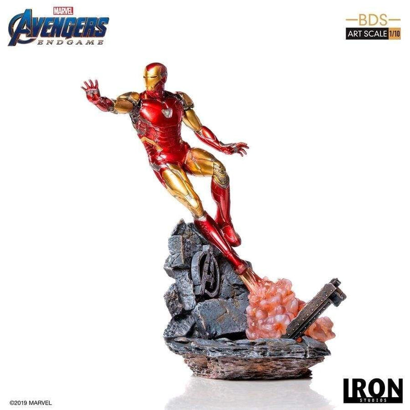 Image Avengers 4: Endgame - Iron Man Mark LXXXV 1:10 Scale Statue