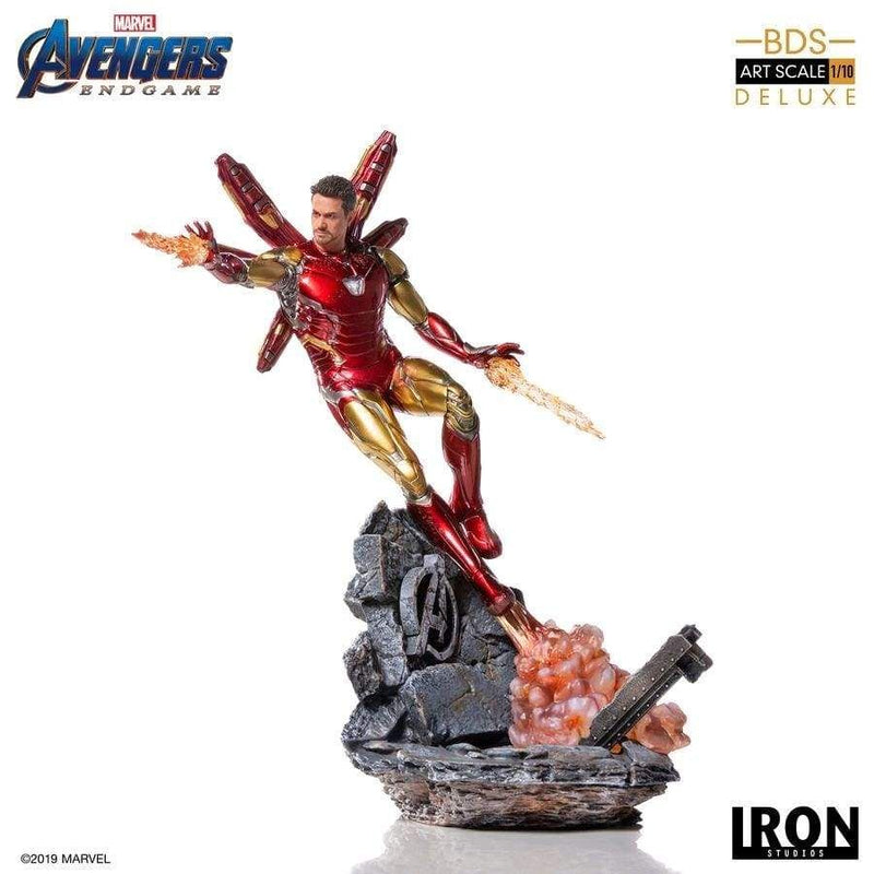 Image Avengers 4: Endgame - Iron Man Mark LXXXV Deluxe 1:10 Scale Statue
