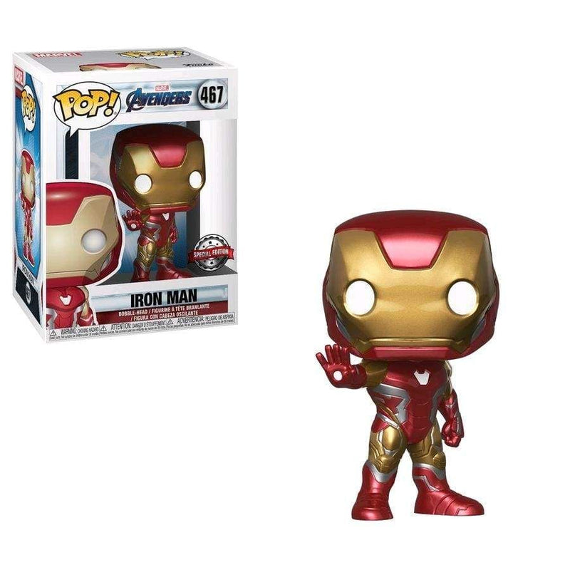 Image Avengers 4: Endgame - Iron Man US Exclusive Pop! Vinyl [RS]