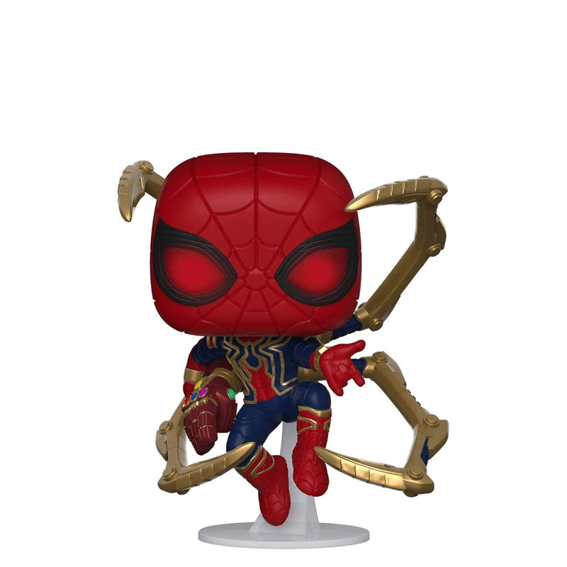 Image Avengers 4: Endgame - Iron Spider Instant Kill With Gauntlet Pop! Vinyl Figure