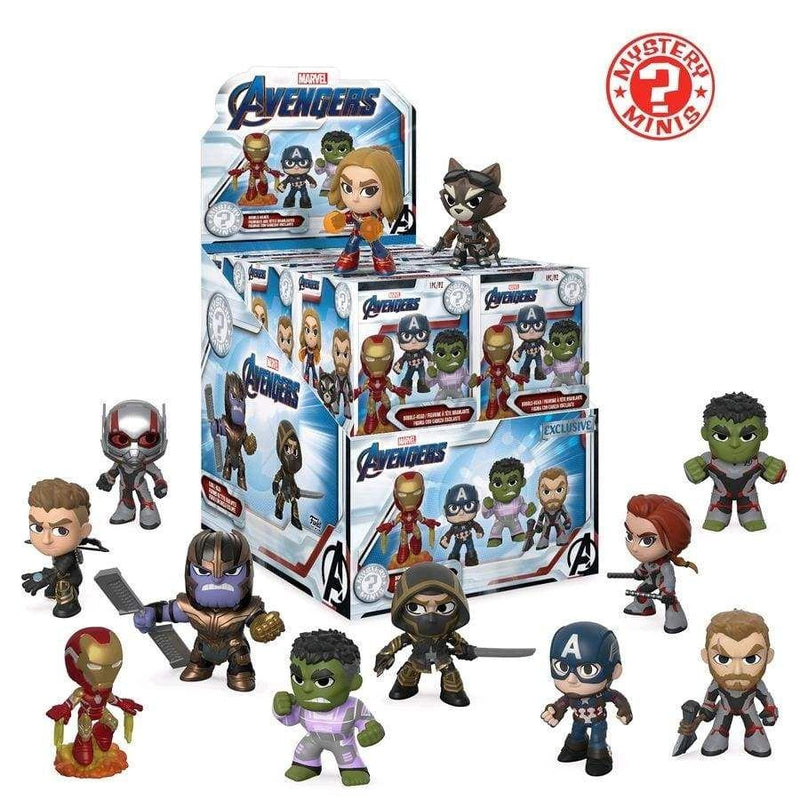 Image Avengers 4: Endgame - Mystery Minis WM Blind Box [RS] (1 Unit)