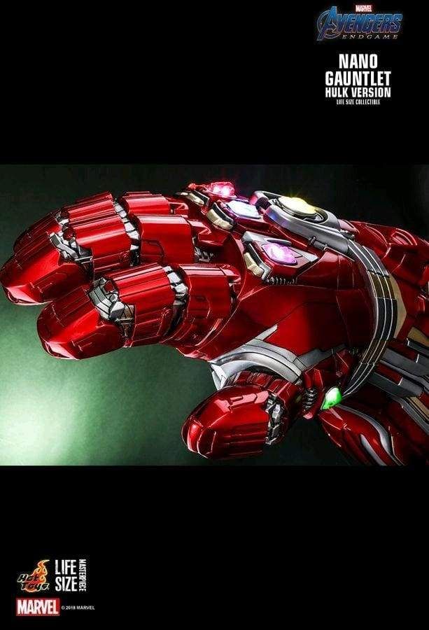 Image Avengers 4: Endgame - Nano Gauntlet (Hulk Version) 1:1 Scale Replica