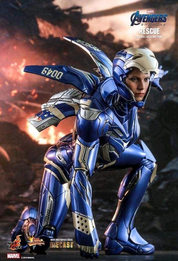 Image Avengers 4: Endgame - Pepper Potts Rescue 1:6 Scale Action Figure