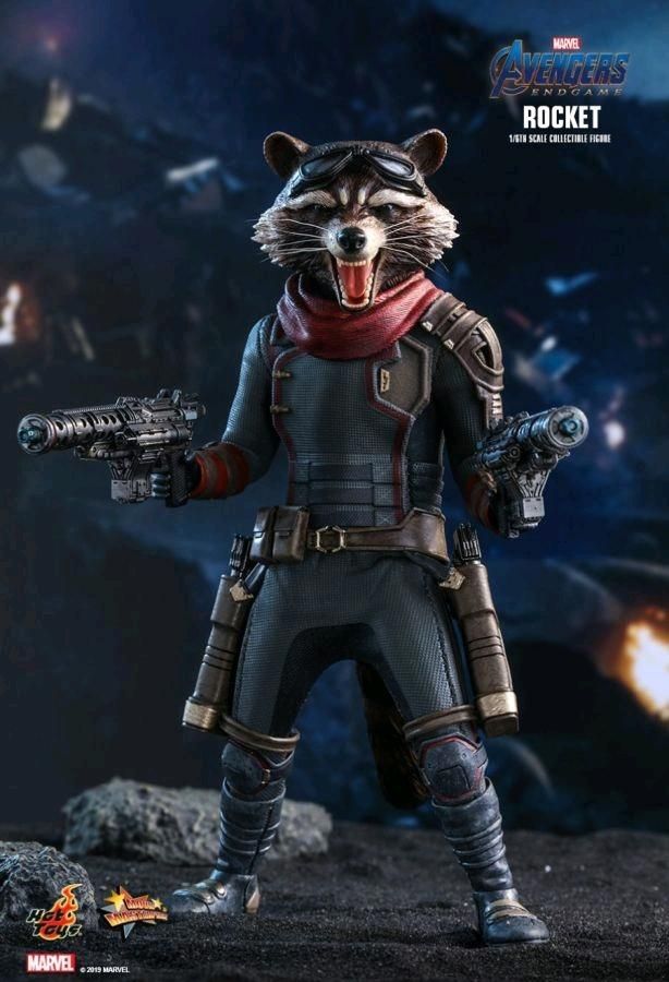 Image Avengers 4: Endgame - Rocket Raccoon 1/6th Scale Action Figure