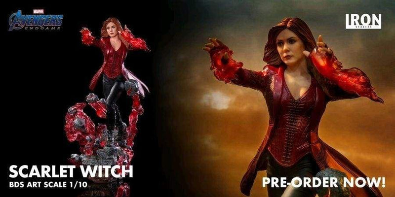 Image Avengers 4: Endgame - Scarlet Witch 1:10 Scale Statue