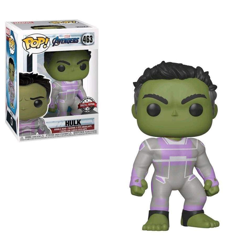 Image Avengers 4: Endgame - Smart Hulk US Exclusive Pop! Vinyl [RS]