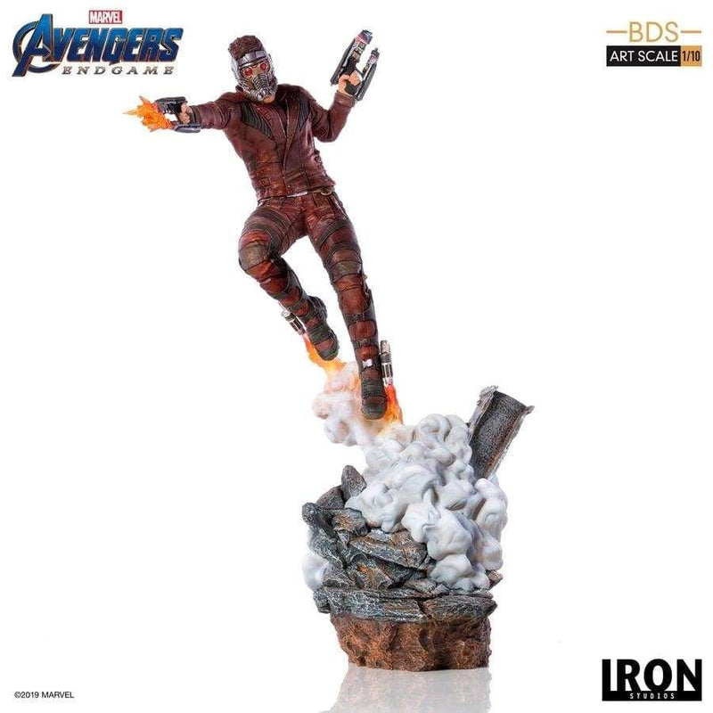 Image Avengers 4: Endgame - Star-Lord 1:10 Scale Statue