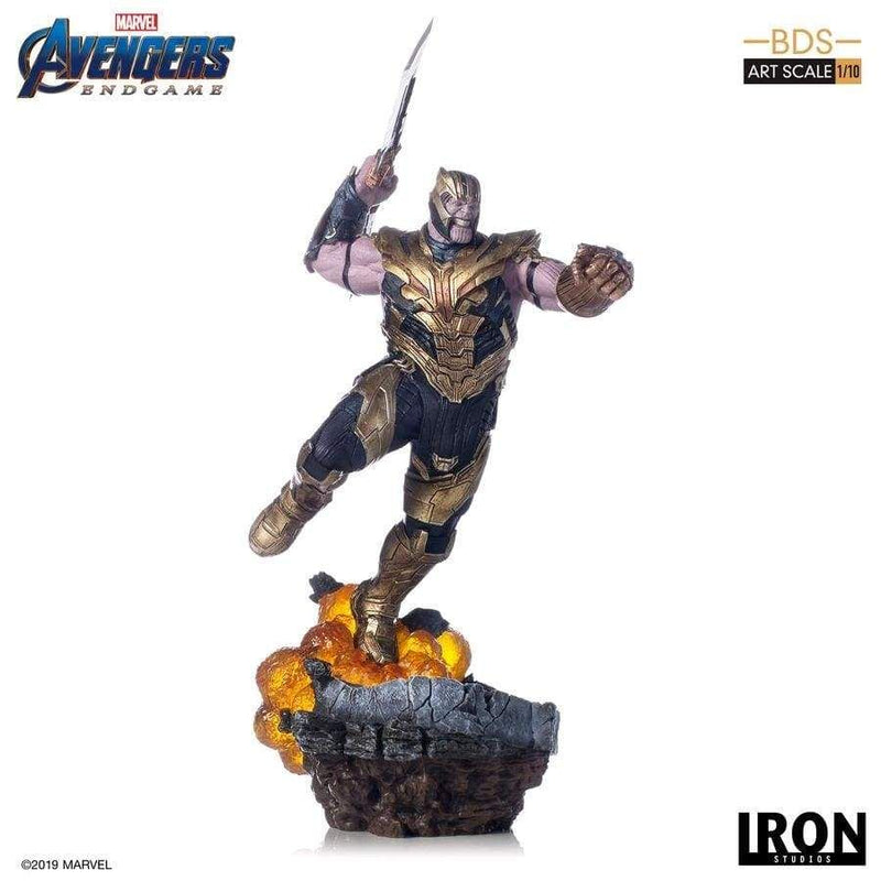 Image Avengers 4: Endgame - Thanos 1:10 Scale Statue