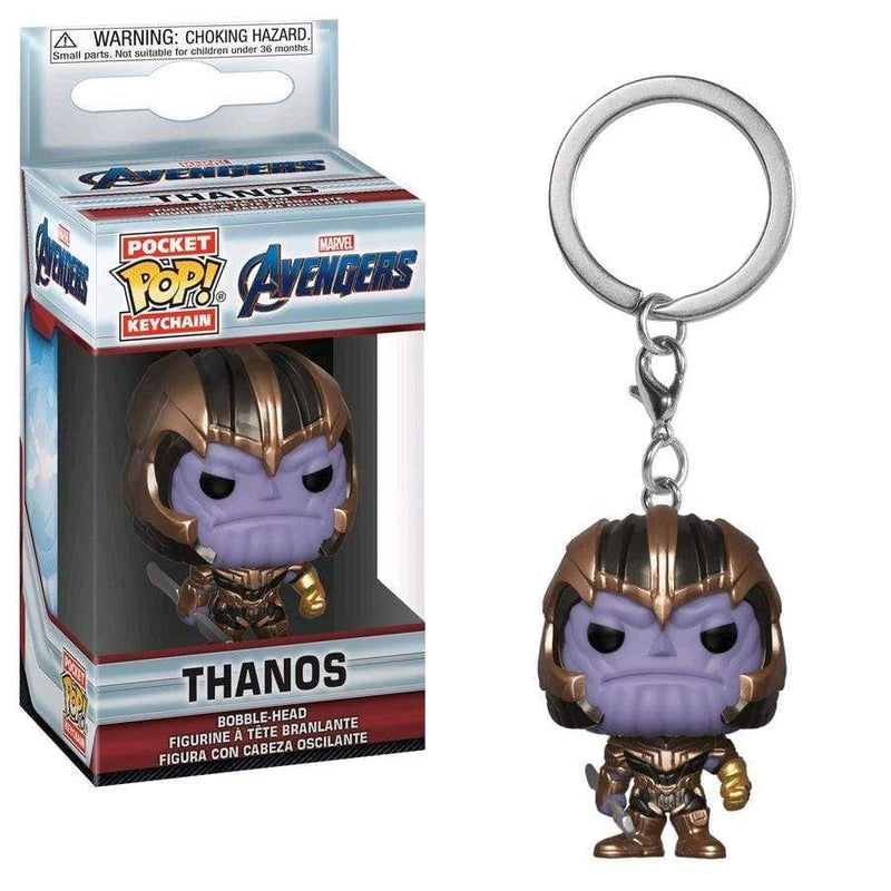 Image Avengers 4: Endgame - Thanos Pocket Pop! Keychain