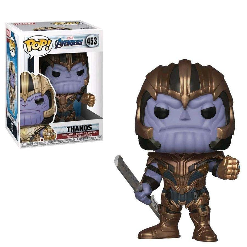 Image Avengers 4: Endgame - Thanos Pop! Vinyl