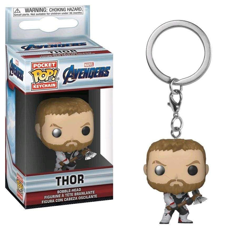 Image Avengers 4: Endgame - Thor Pocket Pop! Keychain