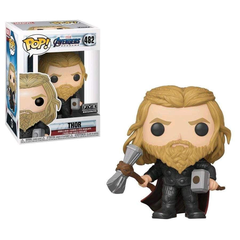 Image Avengers 4: Endgame - Thor with Weapons Pop! Vinyl