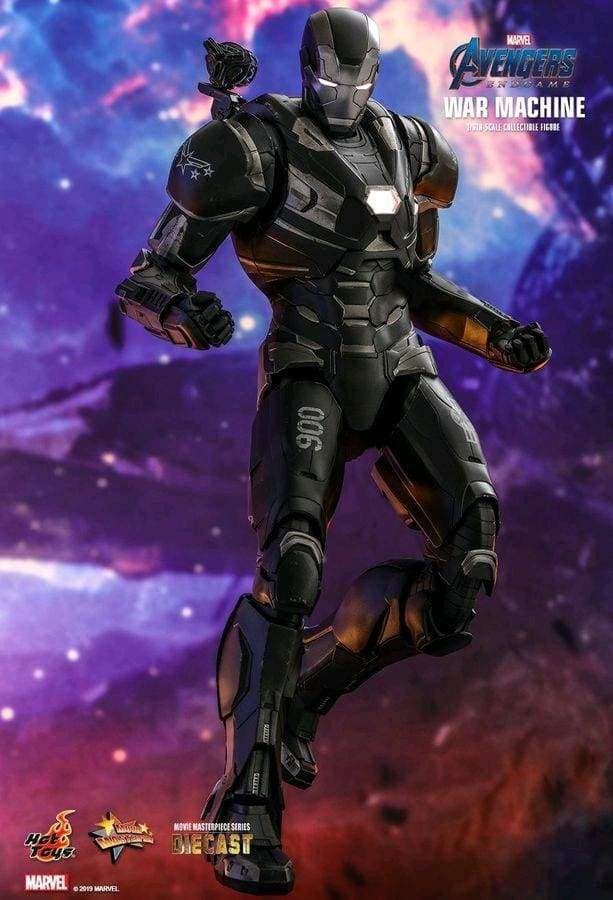 Image Avengers 4: Endgame - War Machine Diecast 12