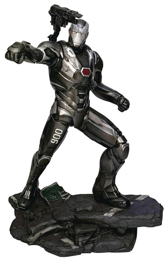 Image Avengers 4: Endgame - War Machine Gallery PVC Figure