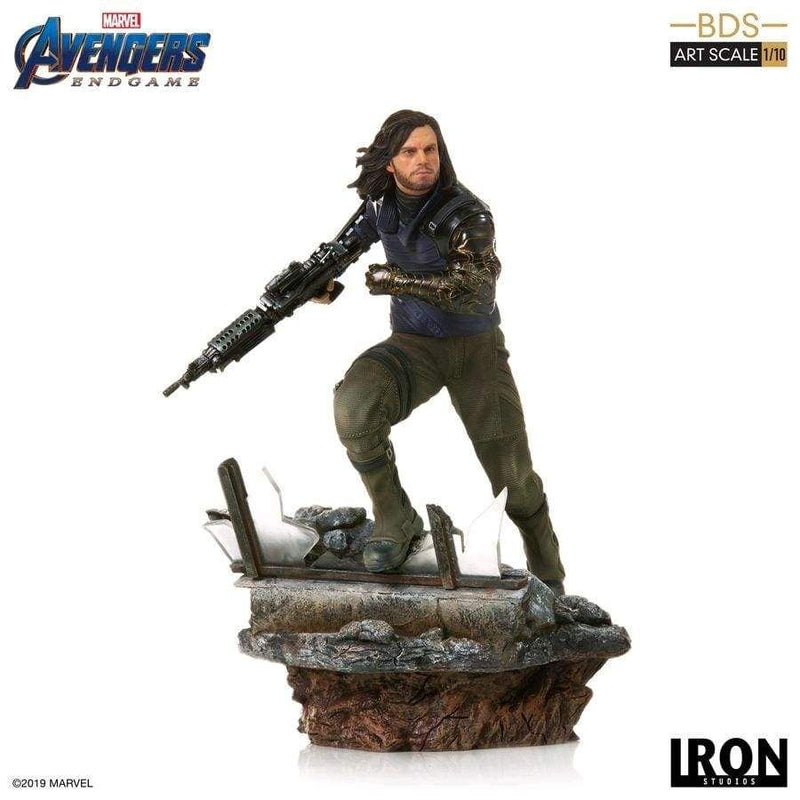 Image Avengers 4: Endgame - Winter Soldier 1:10 Scale Statue