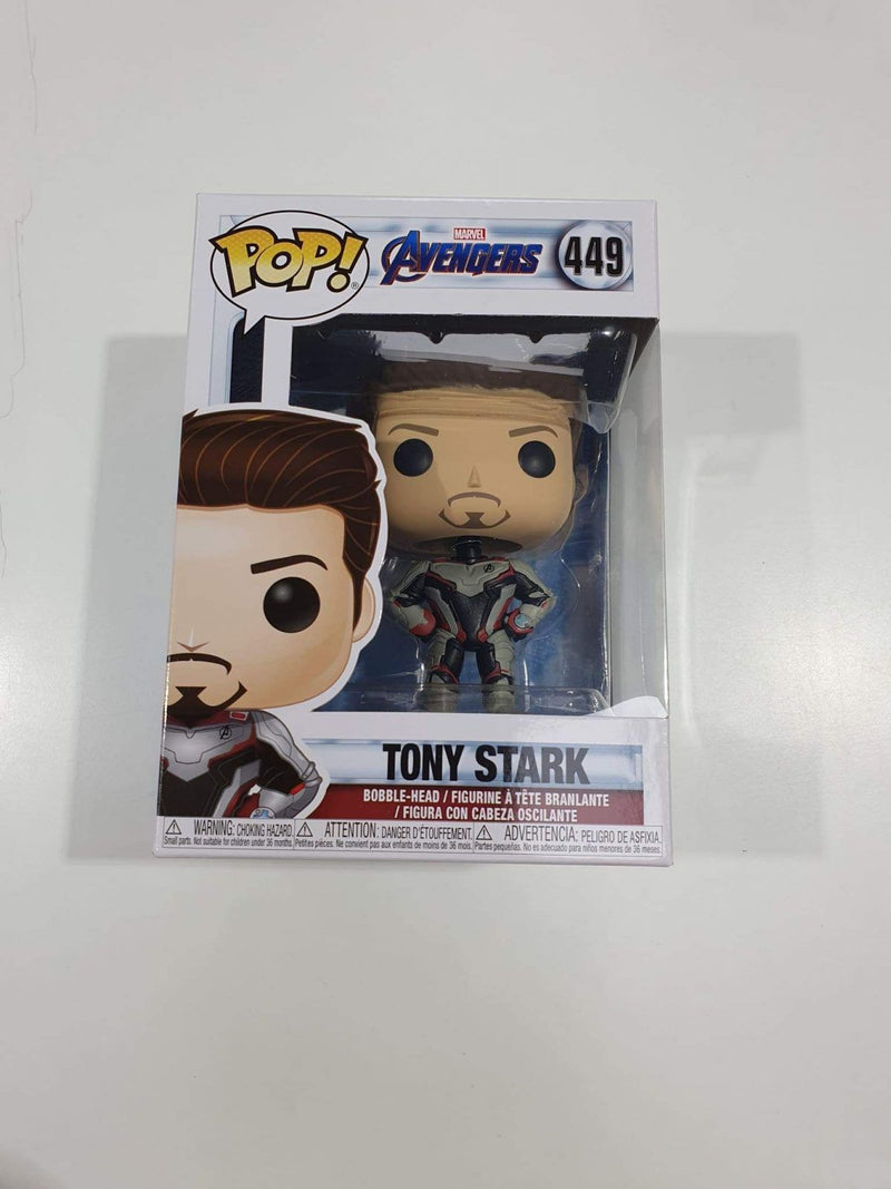 Image Avengers 4 - Tony Stark (Team Suit) Pop!