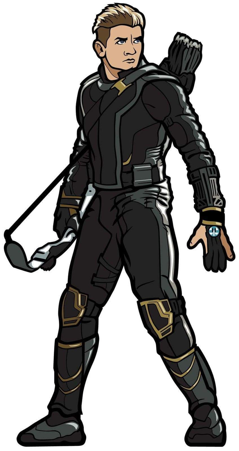 Image Avengers Endgame - Hawkeye FiGPiN