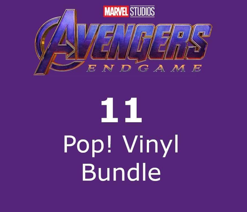 Image Avengers Endgame Pop! Vinyl Bundle (11 Items)