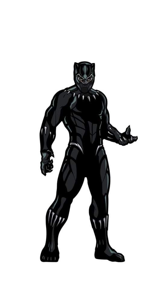 Image Avengers Infinity War - Black Panther FiGPiN