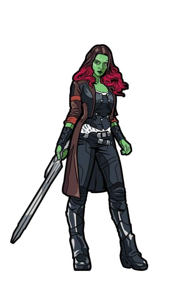 Image Avengers Infinity War - Gamora FiGPiN