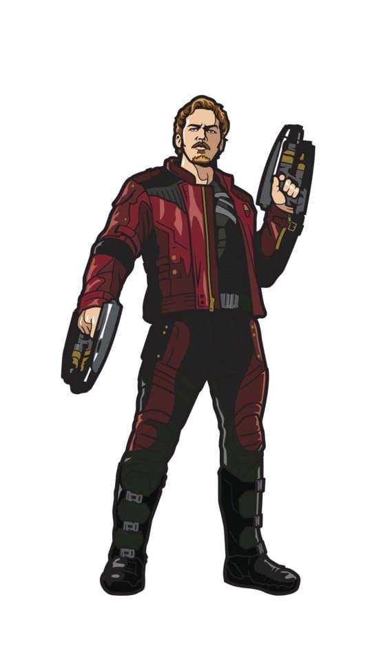 Image Avengers Infinity War - Star-Lord FiGPiN