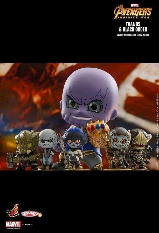Image Avengers: Infinity War Thanos and Black Order Cosbaby