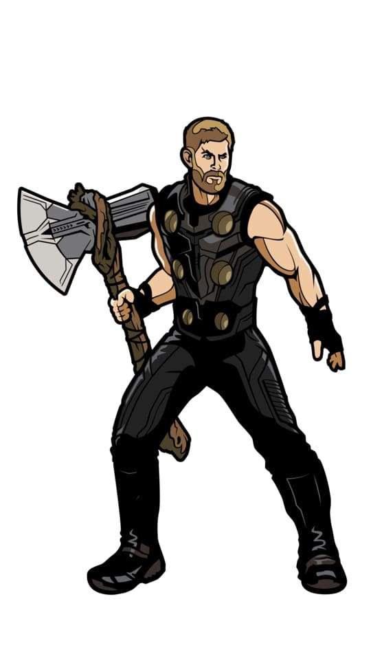 Image Avengers Infinity War - Thor FiGPiN