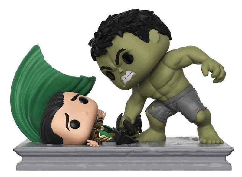 Image Avengers Movie - Hulk Smashing Loki US Exclusive Movie Moments Pop! Vinyl [RS]