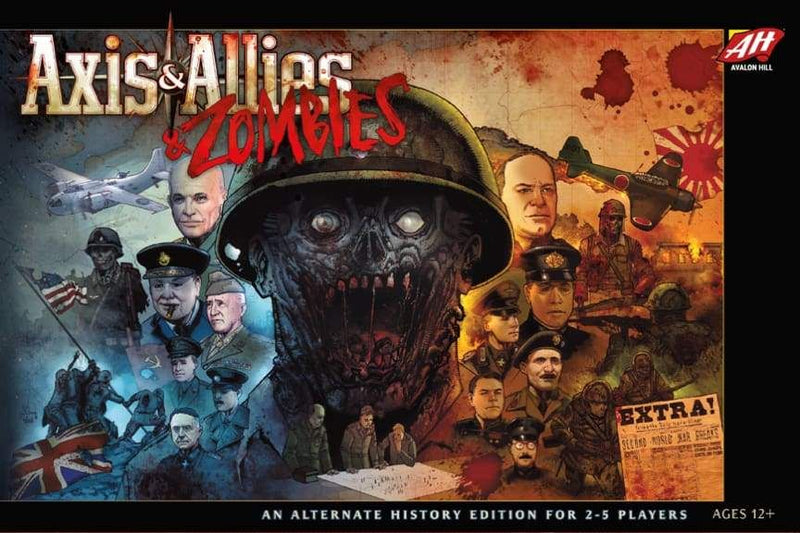 Image Axis & Allies & Zombies