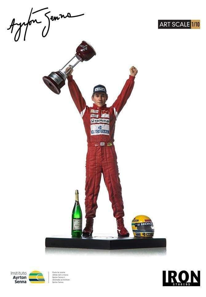 Image Ayrton Senna - 1:10 Statue