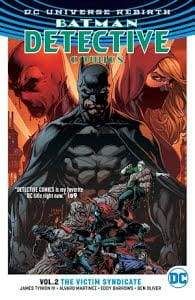 Image BATMAN DETECTIVE TP VOL 02 VICTIM SYNDICATE (REBIRTH)