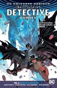 Image BATMAN DETECTIVE TP VOL 04 DEUS EX MACHINA (REBIRTH)