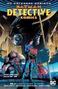Image BATMAN DETECTIVE TP VOL 05 LONELY PLACE OF LIVING REBIRTH