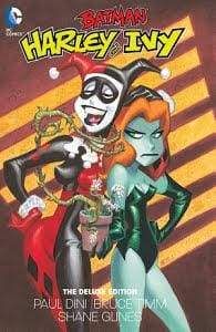 Image BATMAN HARLEY AND IVY DELUXE ED HC