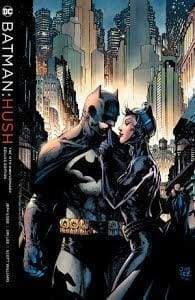 Image BATMAN HUSH 15TH ANNIVERSARY DLX ED HC
