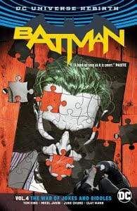 Image BATMAN TP VOL 04 THE WAR OF JOKES & RIDDLES (REBIRTH)